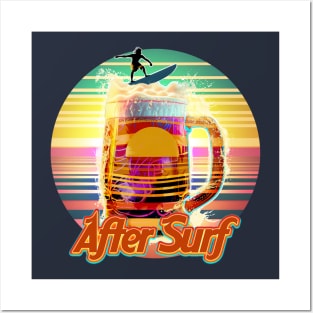 After Surf Posters and Art